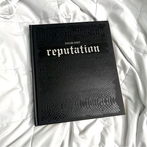 Reputation Tour VIP Hardcover Book